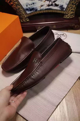 Hermes Business Casual Shoes--072